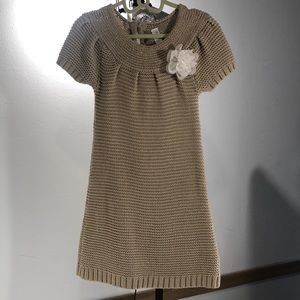 Girls Shimmer Dress